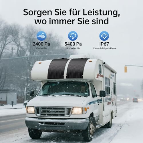 LIONSHEE 120W Solarpanel