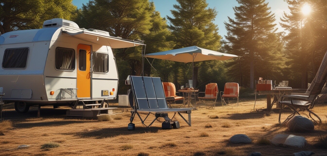 Die besten Trends in Solar-Campingausrüstung 2026