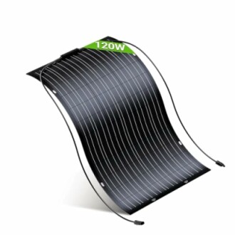 BATENORY 120W Flexibles Solarpanel