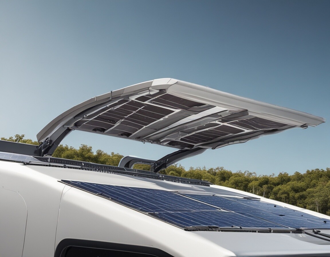 Flexible Solarpaneele