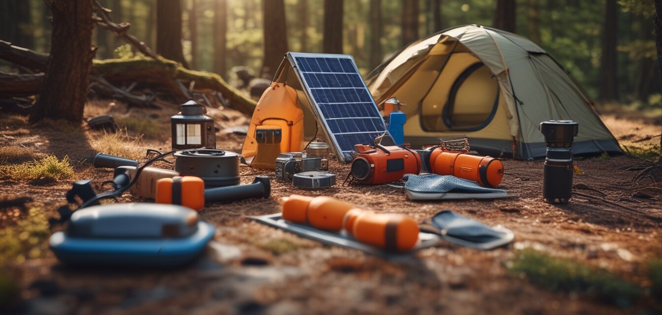 Neueste Innovationen in der solarbetriebenen Campingausrüstung