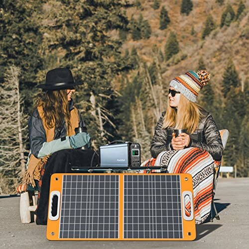 Tragbares Solarpanel Faltbar 60W