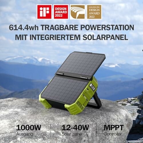 BROWEY Tragbare Power Station