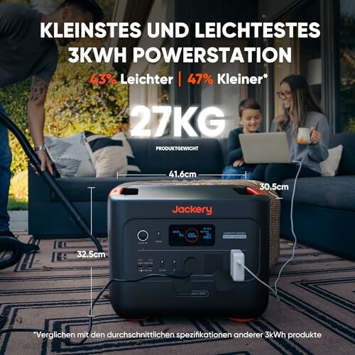 Jackery E3000 V2 Powerstation