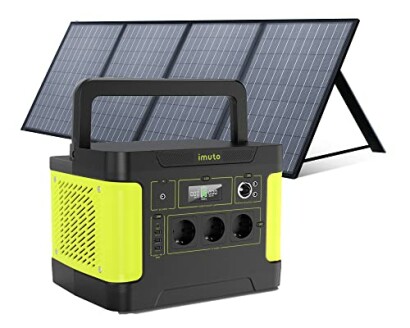 imuto Solargenerator 1531Wh