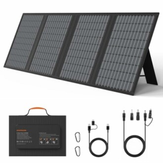MHPOWOS 60W Solarladegerät