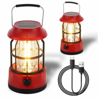 TRIROCKS Camping-Lichterkette