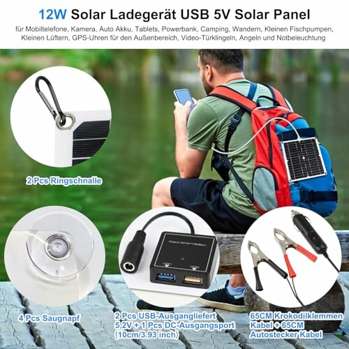 KWODE 12W Solar 16V Kit