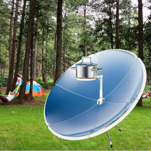 YAMO DUDO Tragbarer Solarkocher