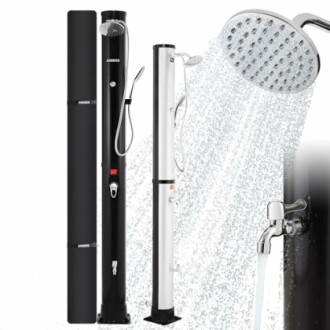 Arebos Solardusche 40 L