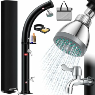 KESSER Solar Gartendusche