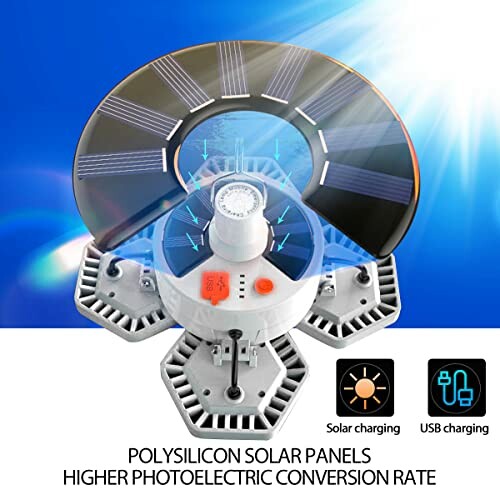 169 LED Campinglampe