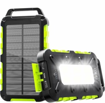 Solar Powerbank 26800mAh