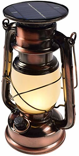 ChiliTec Campinglampe Solar Akku